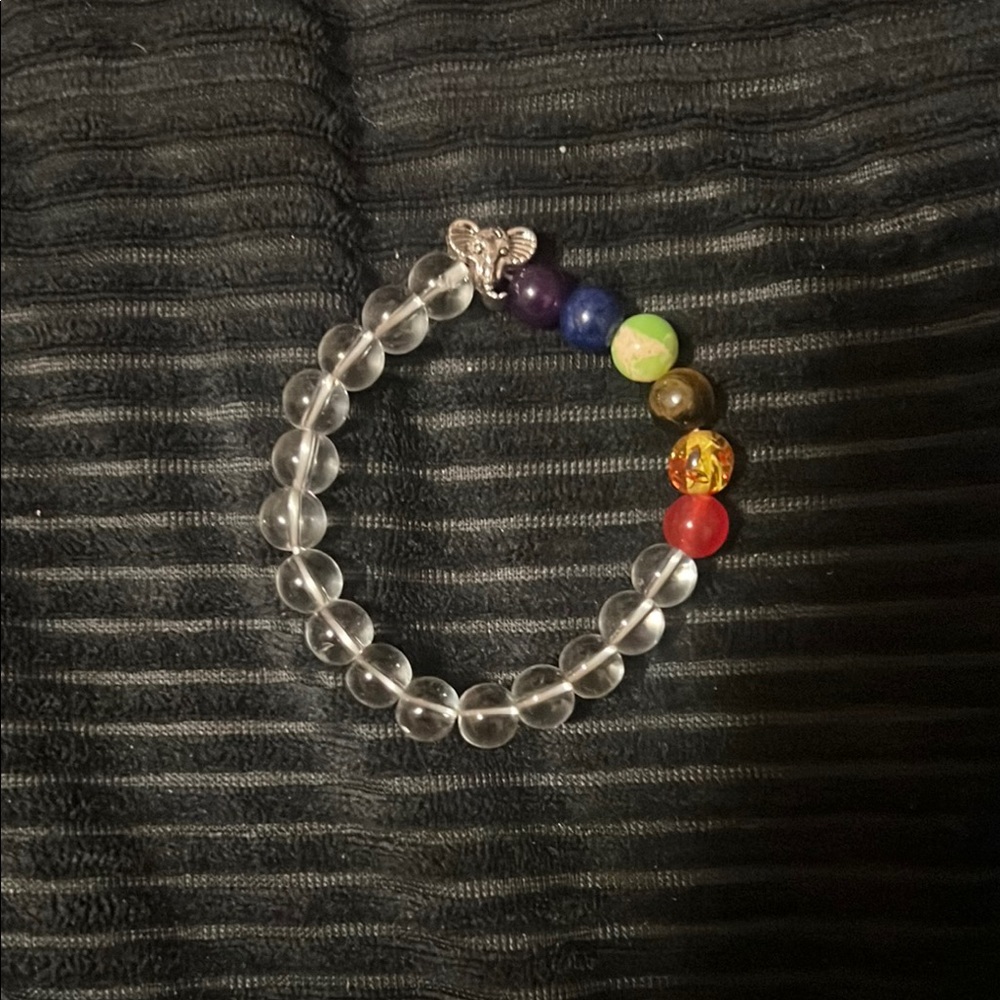 Colorful Beaded Bracelet